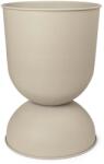 ferm LIVING virágcserép Hourglass Pot S - bézs Univerzális méret (1104266680)