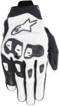 Alpinestars Mănuși moto Alpinestars SP X 7 alb-negru (AIM120-809)