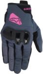 Alpinestars Mănuși moto damă Alpinestars Chrom V2 gri închis-negru-violet (AIM121-212)