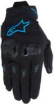 Alpinestars Mănuși moto damă Alpinestars STELLA SP X 3 negru-albastru (AIM121-201)