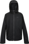 REGATTA Férfi Oakhowe vízálló kabát XL fekete