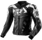 Rebelhorn Geacă de motocicletă din piele Rebelhorn Inferno negru-alb (PBRB-INFERNO-LJ14)