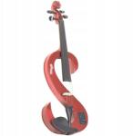 Stagg Evn 4/4 Mrd, elektromos hegedű tokkal és fejhallgatóval (SEVN44MRD)