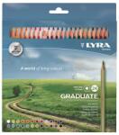 LYRA Színes ceruza LYRA Graduate hatszögletű 24 db/készlet (2871241) - nyomtassingyen