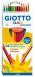 GIOTTO Színes ceruza GIOTTO Elios háromszögletű 24db/készlet (2759 00)
