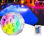 ProGarden LED RGB medence lámpa, vízálló, távirányítóval, 16 szín (M15000140)