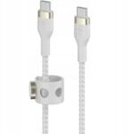 Belkin Pro Flex Usb-c Usb-c kábel, 60W, 2m (CAB011BT2MWH)