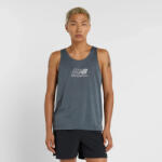 New Balance Athletics Reflective Graphic Singlet férfi ujjatlan futófelső M (NBMT51200-GT-M)