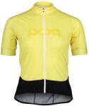 POC Tricou de ciclism Essential Road Logo Jersey Sulfur Yellow M