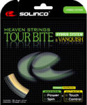 Solinco Racordaj de tenis Tour Bite + Vanquish (12 m) 1, 20 mm + 1, 30 mm