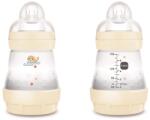 MAM anti-colic cumisüveg önsterilizáló funkcióval, 160 ml - Bézs fóka