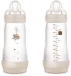 MAM Forest Matt Anti-colic cumisüveg önsterilizáló funkcióval, 320 ml - Bézs tigris