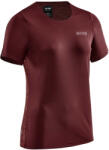CEP Tricou pentru femei SS Dark Red L