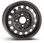 ALCAR Jante tabla ALCAR-STAHLRAD 6620 Black 5.5X14 4x114.3 CB: 67 ET: 46 - anvelopemag