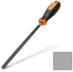 Handy Precíziós reszelő fémhez - négyzet alakú - kétszeres vágású - közepes durvaságó (10610)