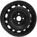 Alcar-stahlrad Jante tabla ALCAR-STAHLRAD 5270 Black 6X14 4X100 CB: 54 ET: 45