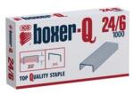 Boxer Tűzőkapocs, 24/6, BOXER, 1000db/doboz (7330024005) - mystock