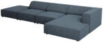 Cosmopolitan Design Királykék kárpitozott sarokkanapé Cosmopolitan Design Arendal 341 cm, jobb (COS_RCO_140_F1_ARENDAL6)