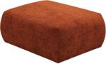 Cosmopolitan Design Terrakotta piros kárpitozott lábzsámoly Cosmopolitan Design Matera 88 x 68 cm (COS_POUF_140_F1_MATERA3)