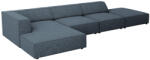 Cosmopolitan Design Királykék kárpitozott sarokkanapé Cosmopolitan Design Arendal 341 cm, bal (COS_LCO_140_F1_ARENDAL6)