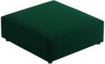 Cosmopolitan Design Palack zöld bársony lábtartó Cosmopolitan Design Arendal 102 x 80 cm (COS_POUF_184_F1_ARENDAL3)