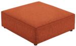 Cosmopolitan Design Terrakotta piros kárpitozott lábzsámoly Cosmopolitan Design Arendal 102 x 80 cm (COS_POUF_140_F1_ARENDAL3)