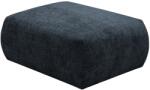Cosmopolitan Design Királykék kárpitozott lábzsámoly Cosmopolitan Design Matera 88 x 68 cm (COS_POUF_140_F1_MATERA4)