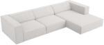 Cosmopolitan Design Világosszürke kárpitozott sarokkanapé Cosmopolitan Design Arendal 284 cm, jobb (COS_RC_140_F1_ARENDAL7)
