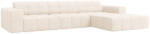 Cosmopolitan Design Világos bézs kárpitozott sarokkanapé Cosmopolitan Design Chicago 284 cm, jobb (COS_RC_140_F1_CHICAGO1)