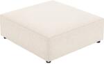 Cosmopolitan Design Világos bézs kárpitozott lábzsámoly Cosmopolitan Design Arendal 102 x 80 cm (COS_POUF_140_F1_ARENDAL1)