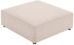 Cosmopolitan Design Bézs színű kárpitozott lábzsámoly Cosmopolitan Design Arendal 102 x 80 cm (COS_POUF_140_F1_ARENDAL2)