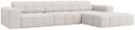 Cosmopolitan Design Világosszürke kárpitozott sarokkanapé Cosmopolitan Design Chicago 284 cm, jobb (COS_RC_140_F1_CHICAGO5)