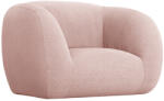 Cosmopolitan Design Púderrózsaszín bouclé fotel Cosmopolitan Design Essen (COS_ARM_101_F1_ESSEN3)