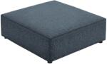 Cosmopolitan Design Királykék kárpitozott lábzsámoly Cosmopolitan Design Arendal 102 x 80 cm (COS_POUF_140_F1_ARENDAL6)