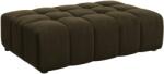 Cosmopolitan Design Zöld bársony lábzsámoly Cosmopolitan Design Chicago 102 x 80 cm (COS_POUF_51_F1_CHICAGO2)