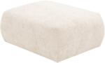 Cosmopolitan Design Világos bézs kárpitozott lábzsámoly Cosmopolitan Design Matera 88 x 68 cm (COS_POUF_140_F1_MATERA1)
