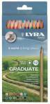 LYRA Színes ceruza LYRA Graduate hatszögletű 12 db/készlet (2871121) - mystock