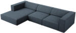 Cosmopolitan Design Királykék kárpitozott sarokkanapé Cosmopolitan Design Arendal 284 cm, bal (COS_LC_140_F1_ARENDAL6)