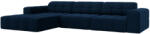 Cosmopolitan Design Royal Blue Velvet sarokkanapé Cosmopolitan Design Chicago 284 cm, bal (COS_LC_51_F1_CHICAGO4)