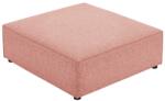 Cosmopolitan Design Rózsaszín kárpitozott lábzsámoly Cosmopolitan Design Arendal 102 x 80 cm (COS_POUF_140_F1_ARENDAL4)
