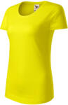 MALFINI 172 Origin női póló citrom színben (GOTS) (1729612)