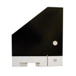 PD Iratpapucs PD karton A/4 10cm gerinccel összehajtható, fekete (RND_FEKETE)