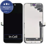 Apple iPhone 16 Plus - LCD Kijelző + Érintőüveg + Keret In-Cell FixPremium
