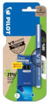 Pilot Rollertoll 0, 5mm, kupakos tűhegyű V5 HI-Tecpoint BT + 3 db betét Pilot, írásszín kék (52400) - cartridge