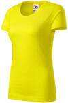 MALFINI 174 Native női póló citrom színben (GOTS) (1749613)