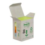 Post-it Öntapadós jegyzettömb 3M Post-it LP653-1GB 51x38mm torony 6x100 lapos (12732) - vectraline