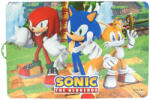 Sonic, a sündisznó Sonic a sündisznó Trio tányéralátét 41x29 cm