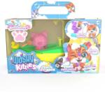 YuMe Washy Friends: Color Reveal Pisicuțe de baie cu cadă și accesorii - Szörmi (K02WFK04-1) Figurina