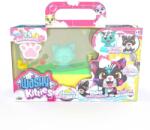 YuMe Washy Friends: Pisici de baie Color Reveal cu cadă și accesorii - Cirmi (K02WFK04-2) Figurina