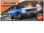 Mattel Matchbox: Mașinuță Chevrolet Camaro SS 396 din 1969 în cutie de carton 1/64 - Mattel (DNK70/JBV67)